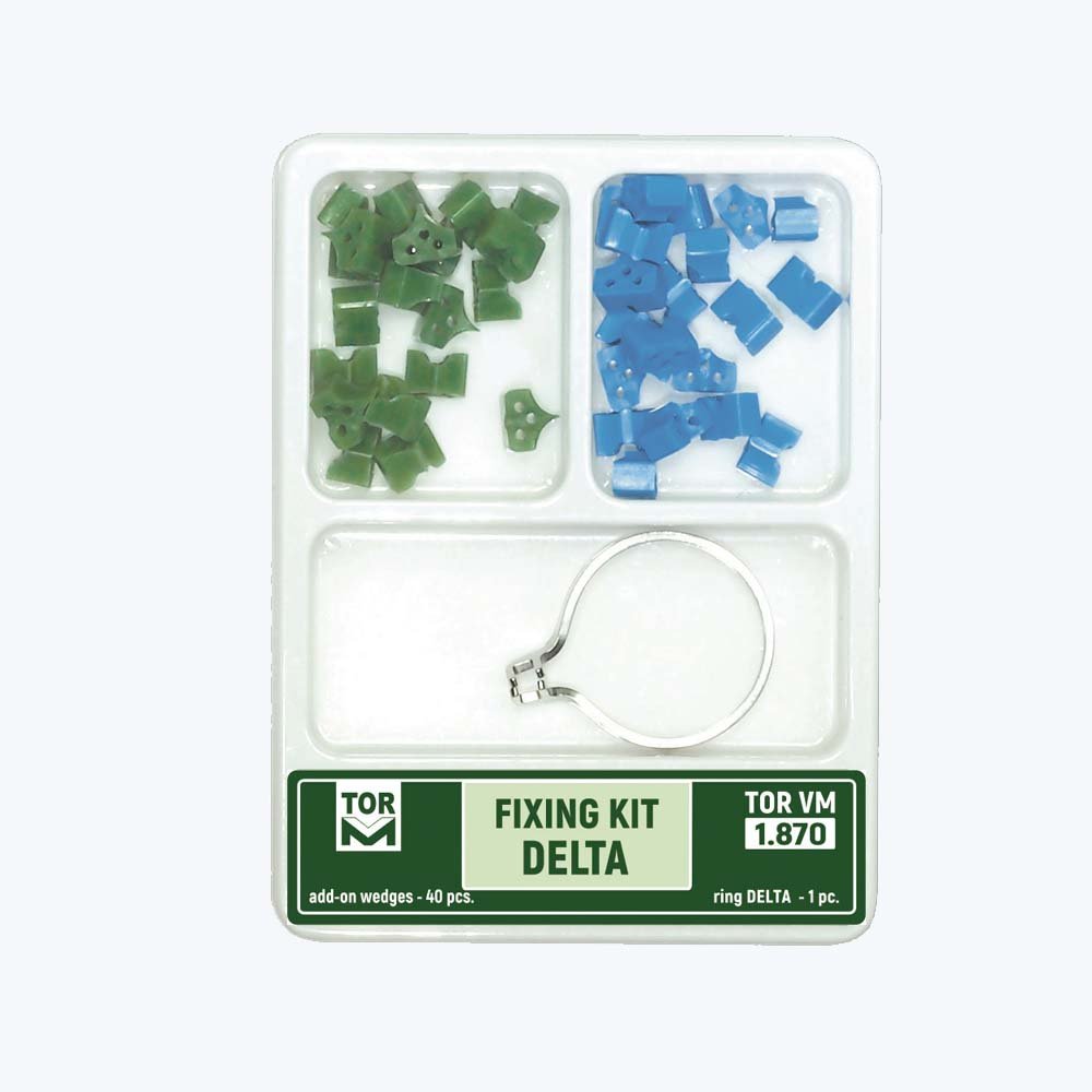 Tor Vm Fixing Kit Delta 41 Pcs (1.870)